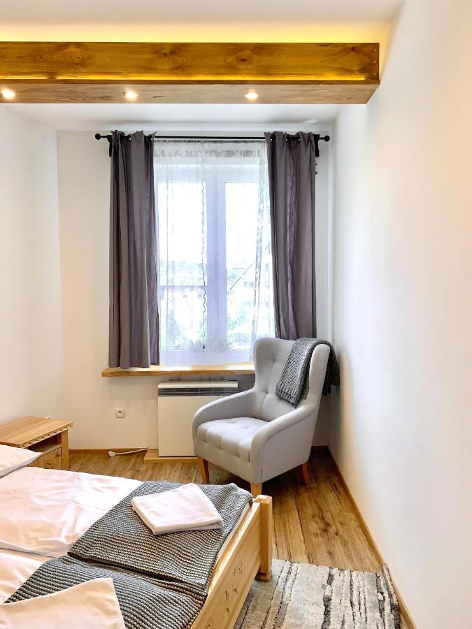 Apartamenty Krupowki 35 Закопане Экстерьер фото